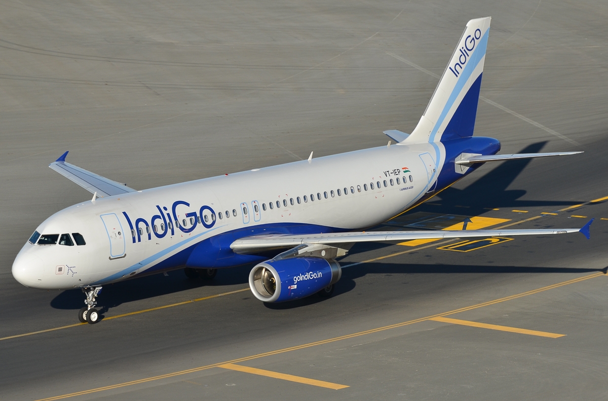 Avion Indigo Airlines (Indi Go Airlines). Sayt.2 officiel