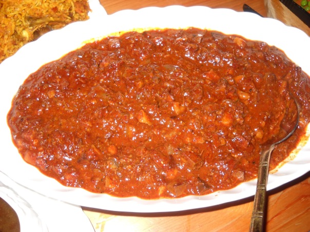 Sorpotel Goan Dish