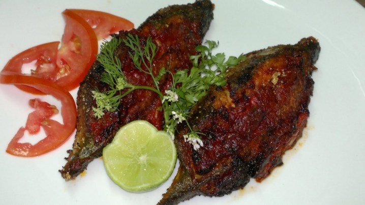 Fish Recheado Dish Goa